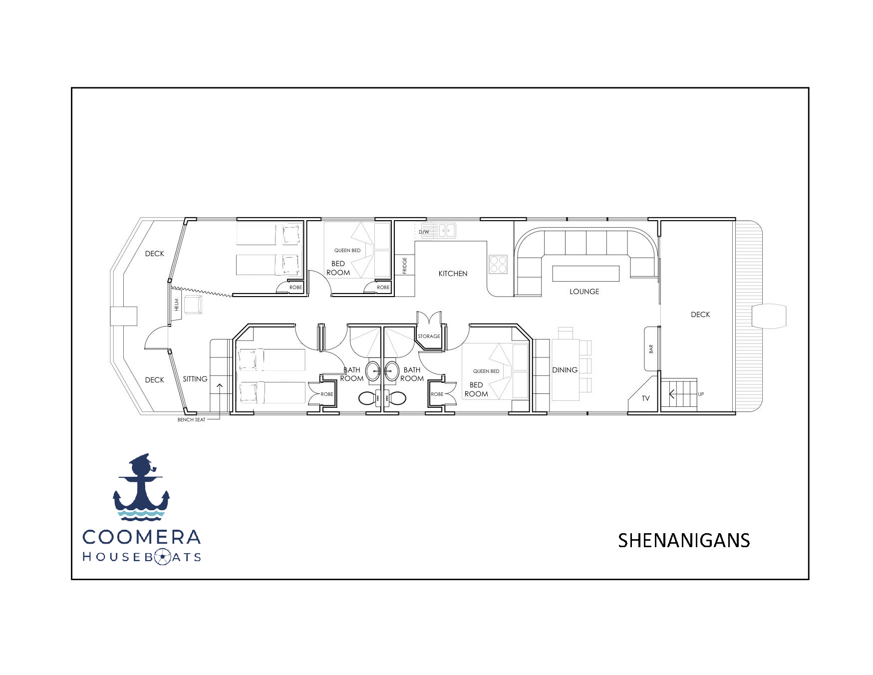Shenanigans floor plan 2