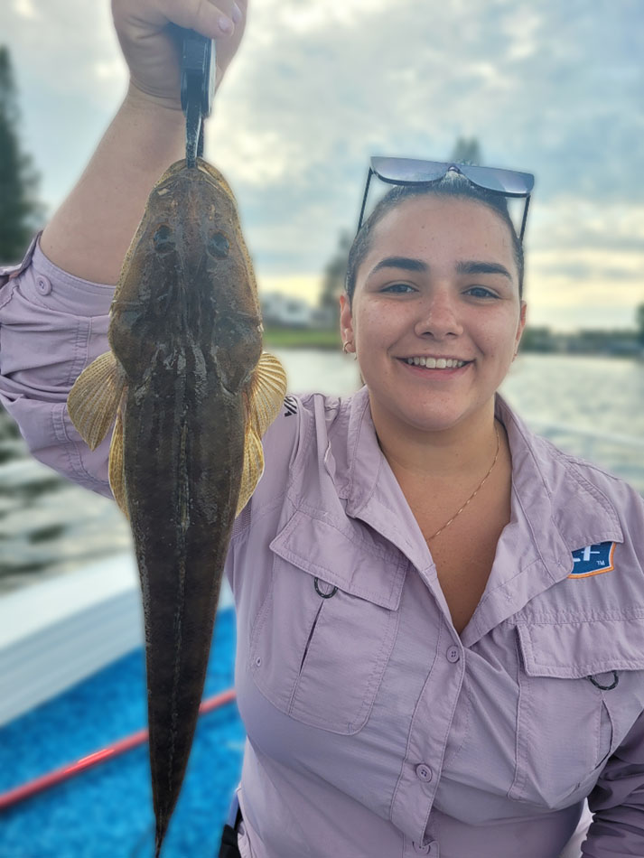 Tough Bite Flathead Fishing Tips - How to Catch Flathead on Soft