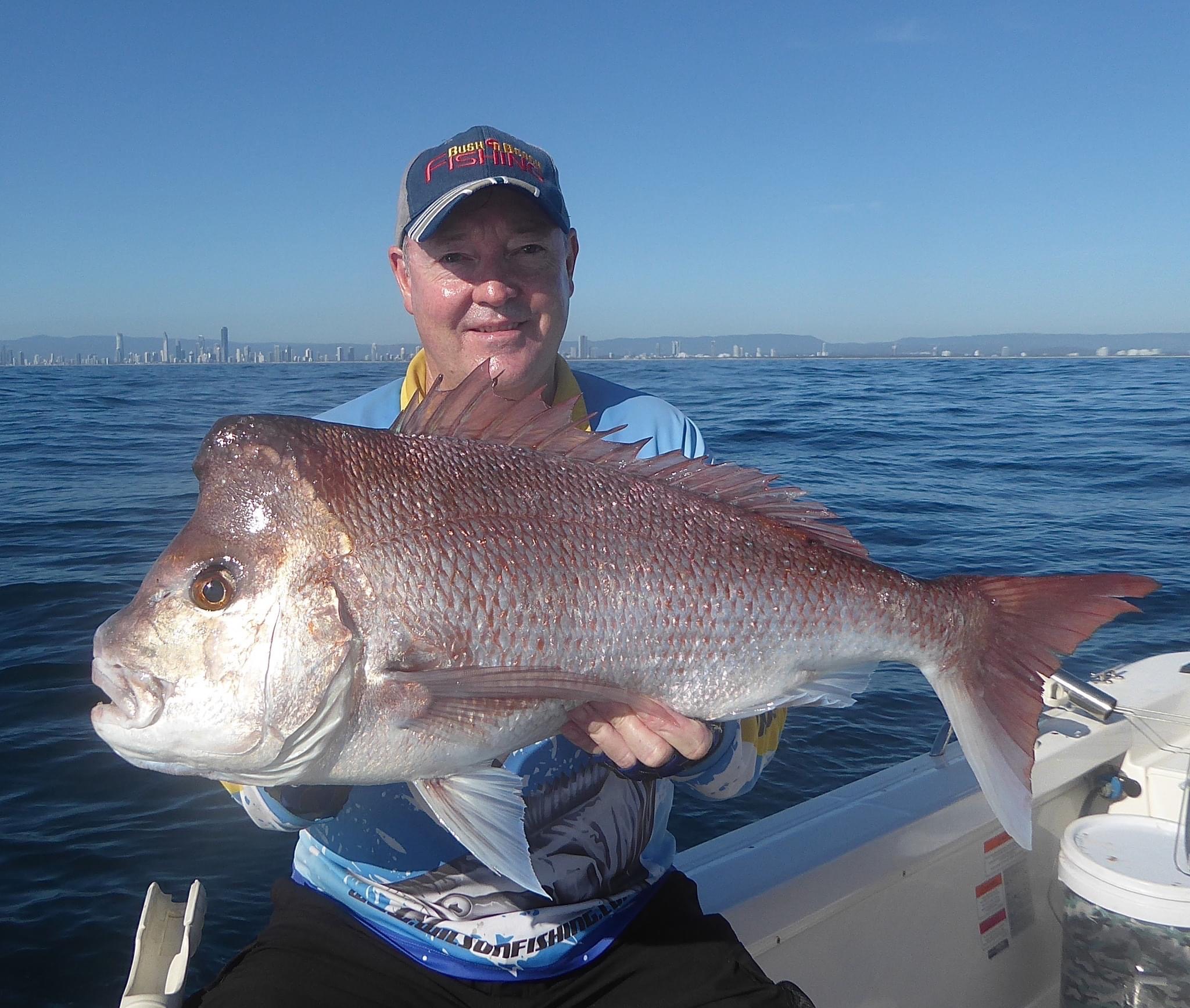 CLARKIE’S GC FISHING – Crabs, Whiting and Weather